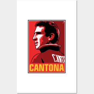 Cantona Posters and Art